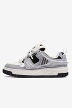 Gamer-Max Mecha Casual Platform Sneakers