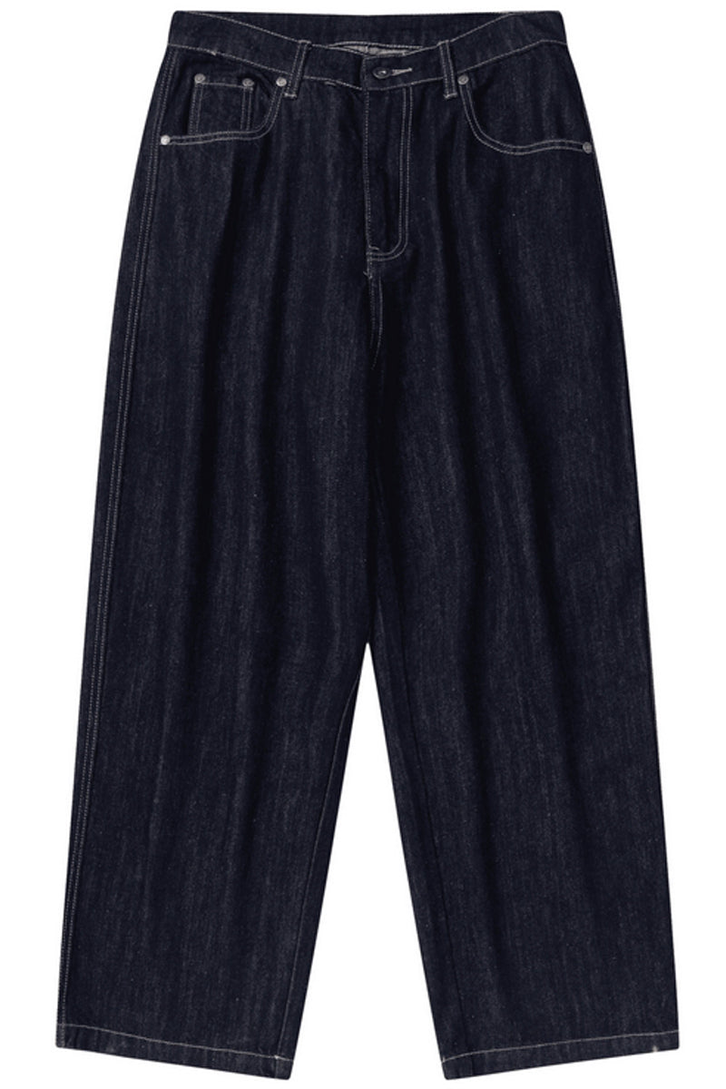 Japanese Relaxed Fit Jeans