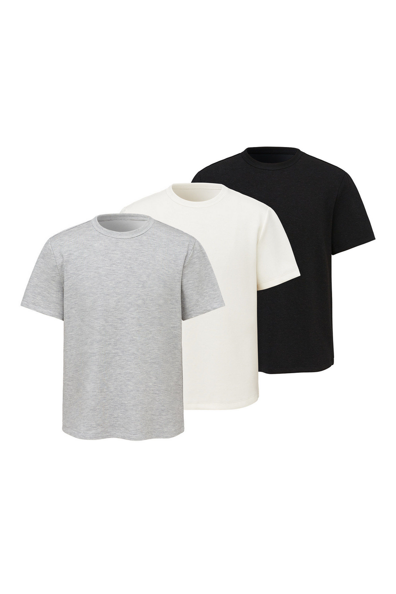 Linen Lyocell Boxy Tee