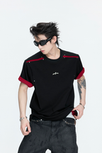 Contrast Deconstructed T-Shirt