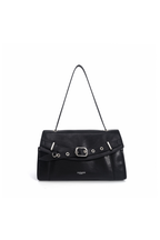 Moto Baguette Shoulder Bag