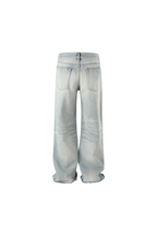 Whisker Washed Jeans