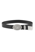 Embossed Leather Belt