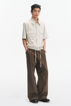 Checked Boxy Shirt