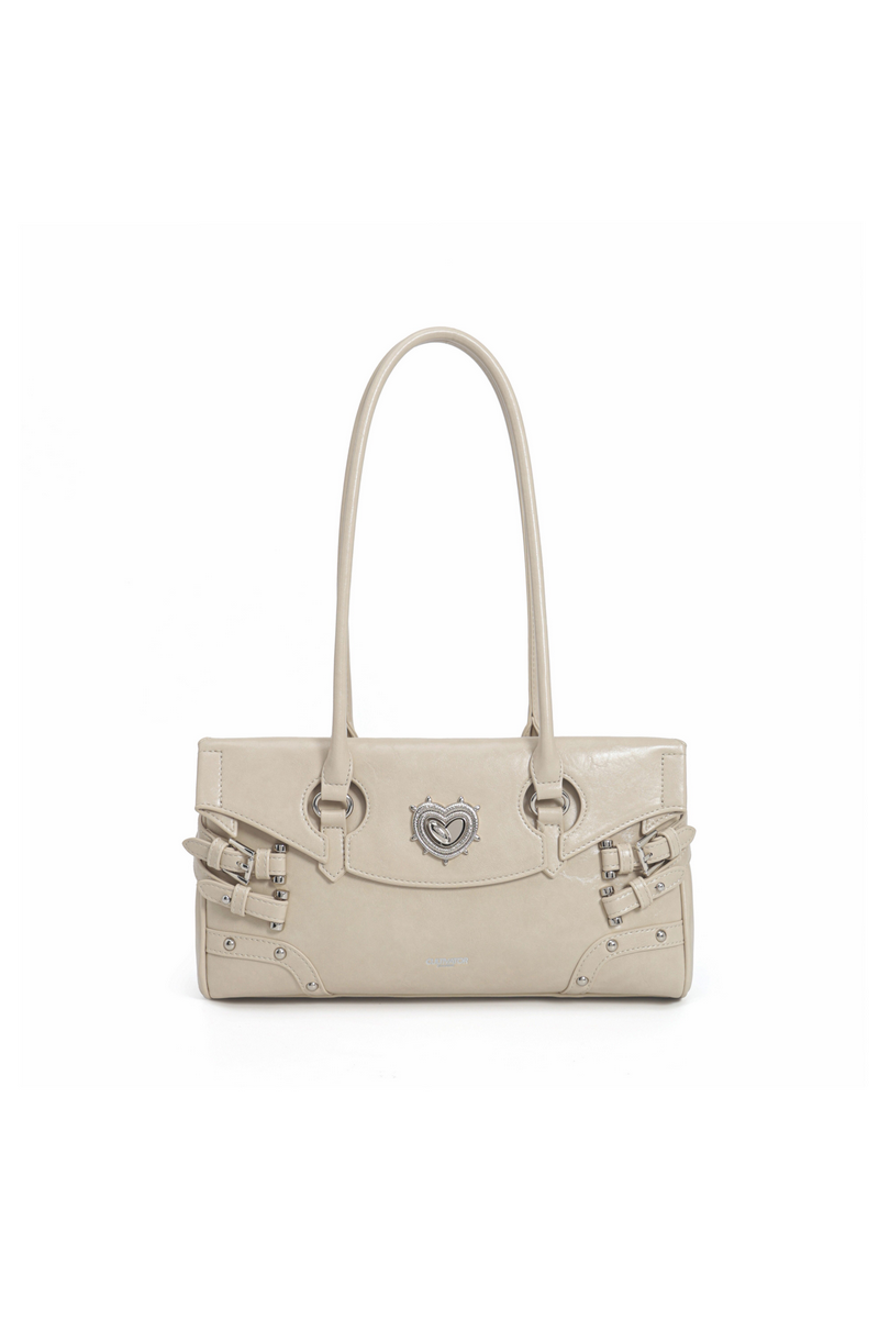 Retro Y2K Baguette Bag