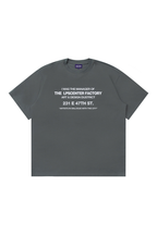 Vintage Letter Print T-Shirt