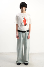 Fisherman Graphic T-Shirt