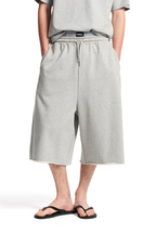 Drawstring Cropped Shorts