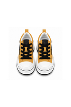 7cm Platform Canvas Sneakers