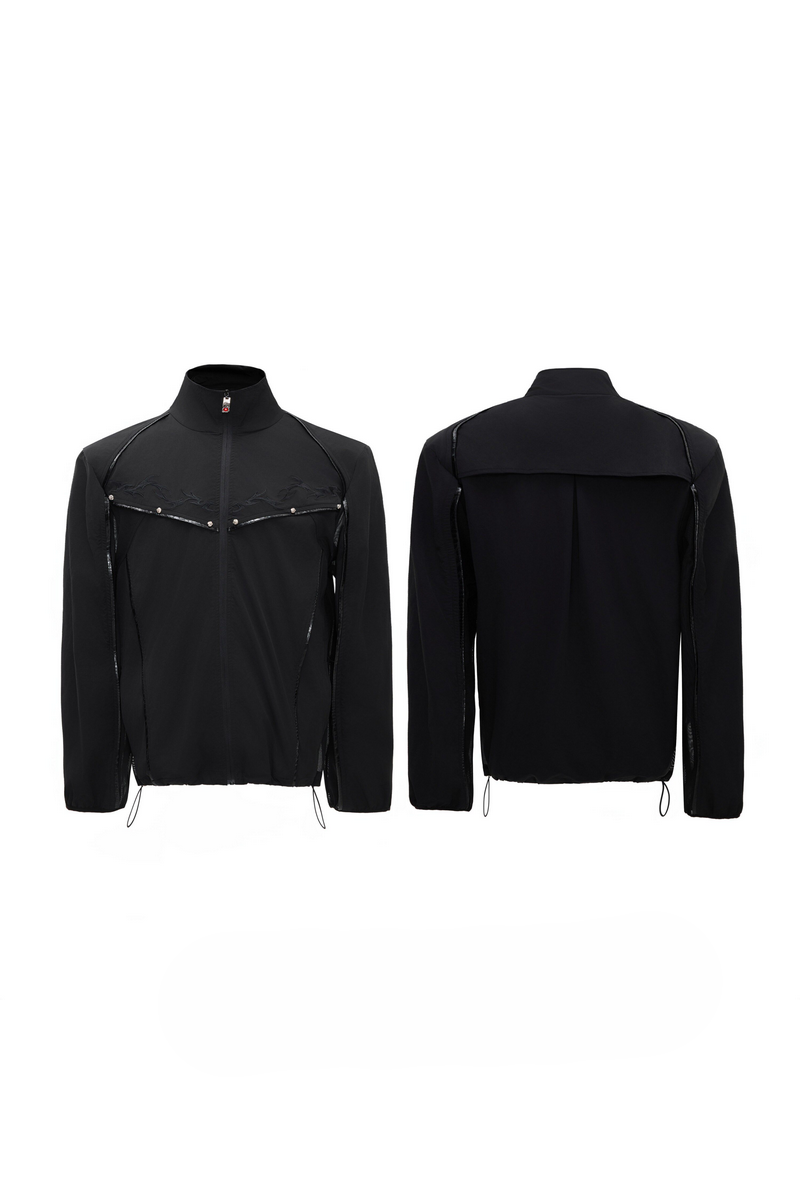 Embroidered UPF Sun Jacket