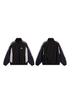 Striped Coach Jacket Set