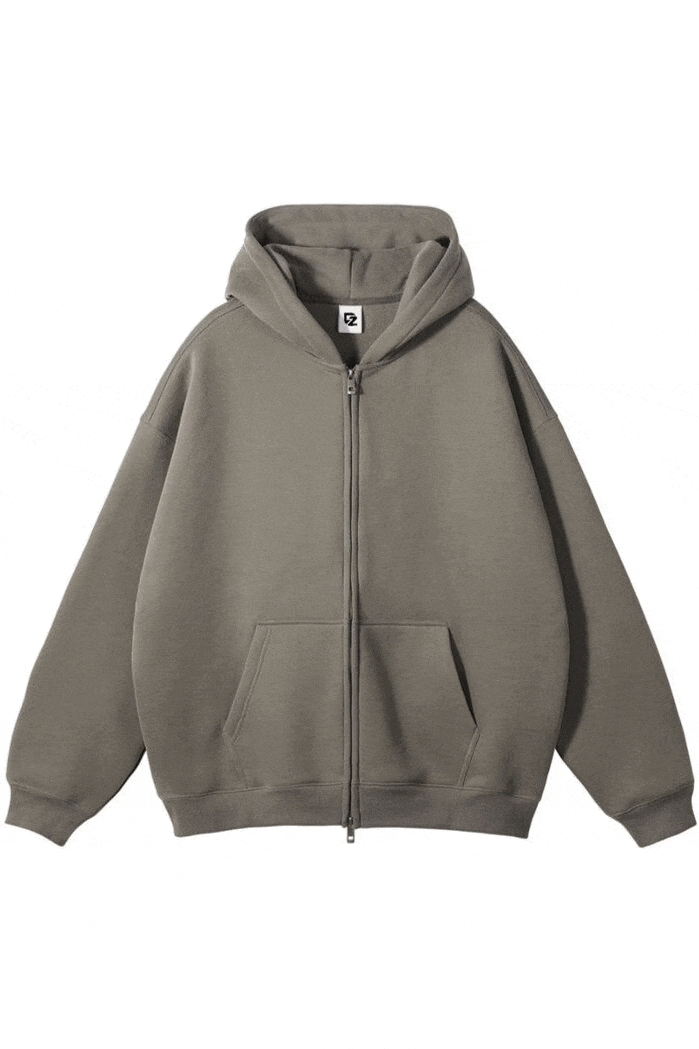Fleece Zip Up Hoodie - EU Only