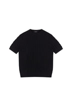 Cable Knit T-Shirt