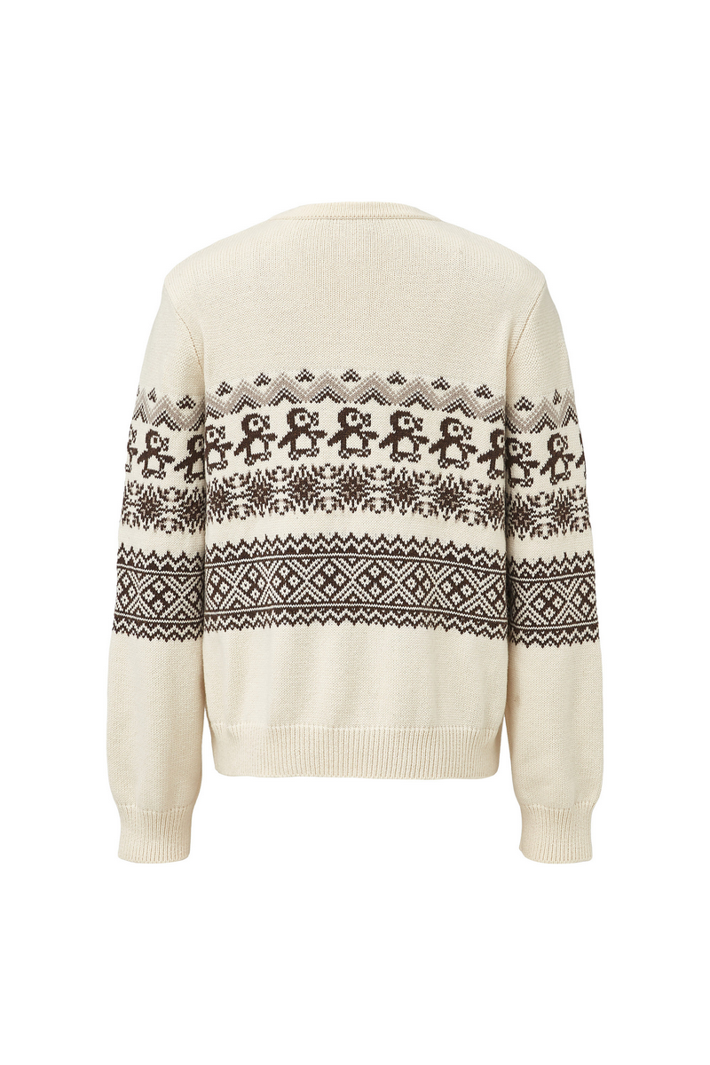 Fair Isle Knit Sweater