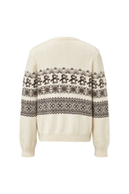 Fair Isle Knit Sweater