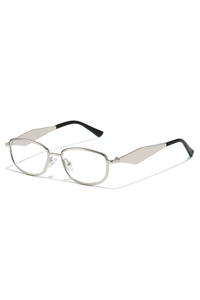 Silver Frame White Film