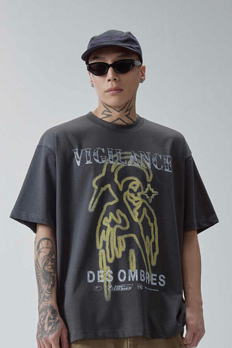 Vintage Graphic Washed T-Shirt