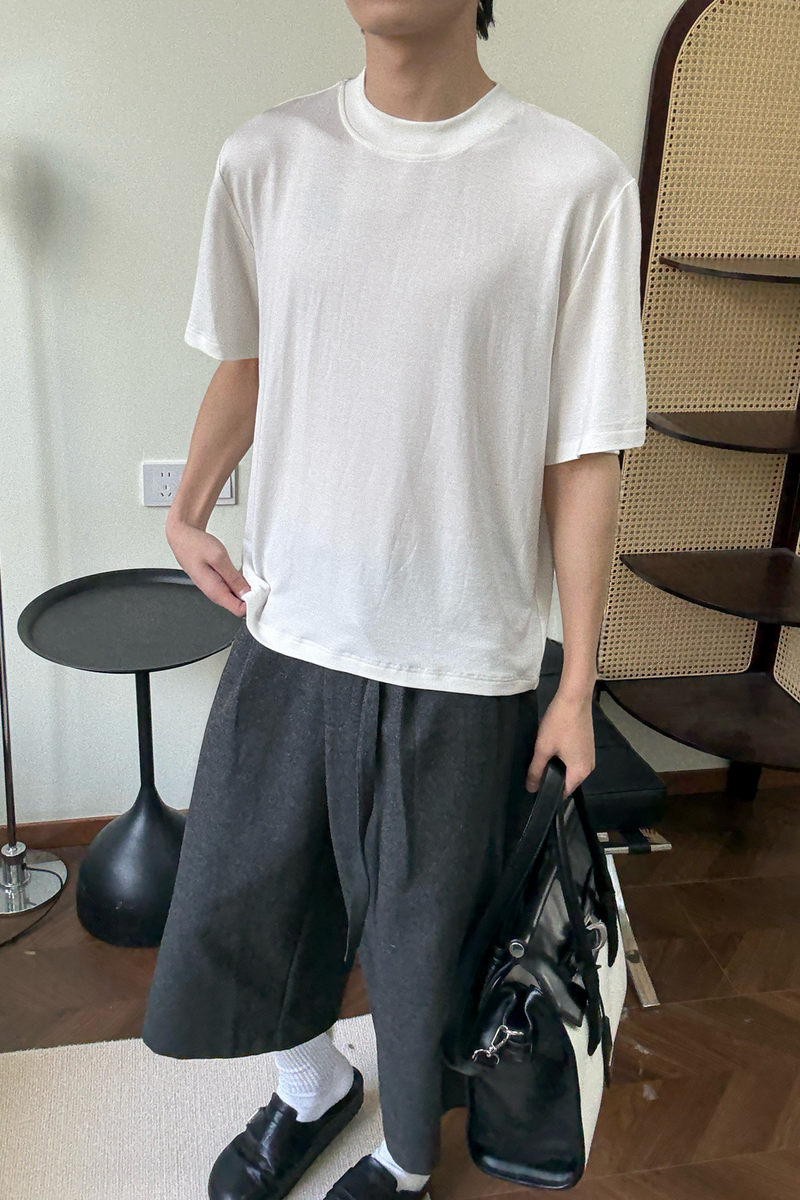 Soft Lyocell T-Shirt
