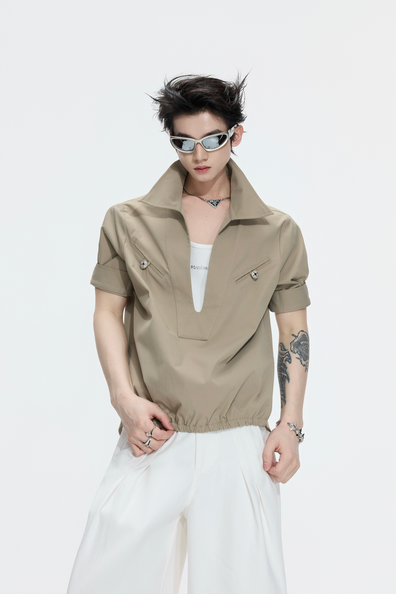 Layered Utility Shirt