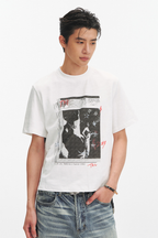 Slub Cotton T-Shirt