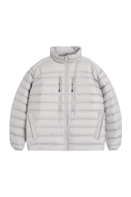 Quilted Down Puffer Jacket