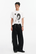 Polka Dot Graphic Tee