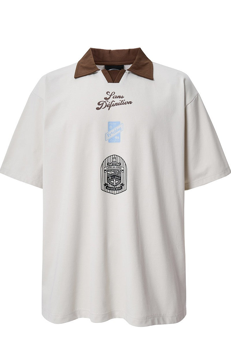 Collegiate Badge Polo