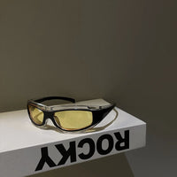 Black Frame / Yellow Lens