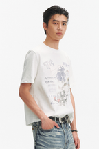 Slub Graphic T-Shirt