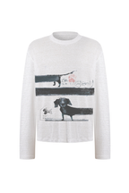 Dachshund Linen Sun Shirt