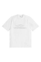 Distressed Embroidered T-Shirt