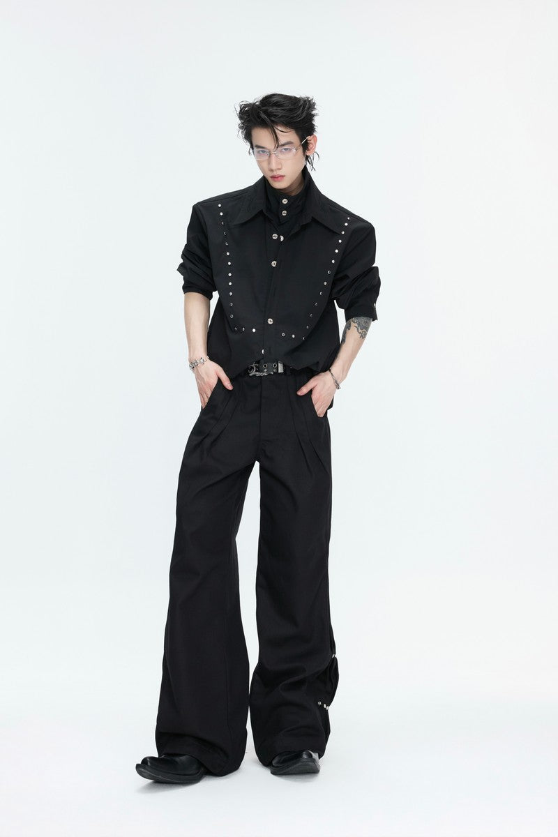Layered Linen Shirt
