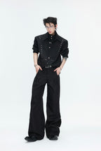 Layered Linen Shirt
