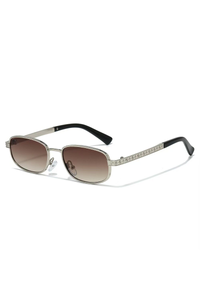 Silver Frame Double Tea Leaves Film