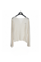 Deep V Knit Top