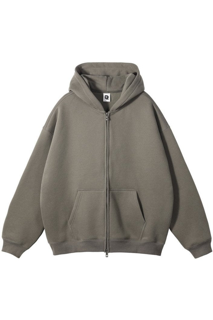 Fleece Zip Up Hoodie - EU Only