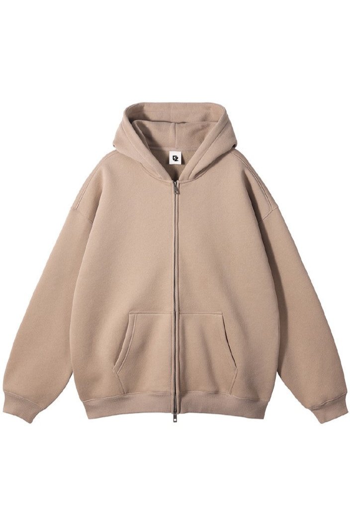 Fleece Zip Up Hoodie - EU Only