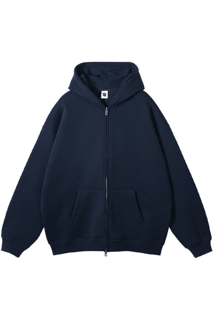 Fleece Zip Up Hoodie - EU Only