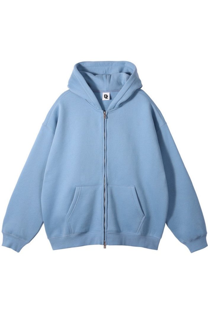 Fleece Zip Up Hoodie - EU Only