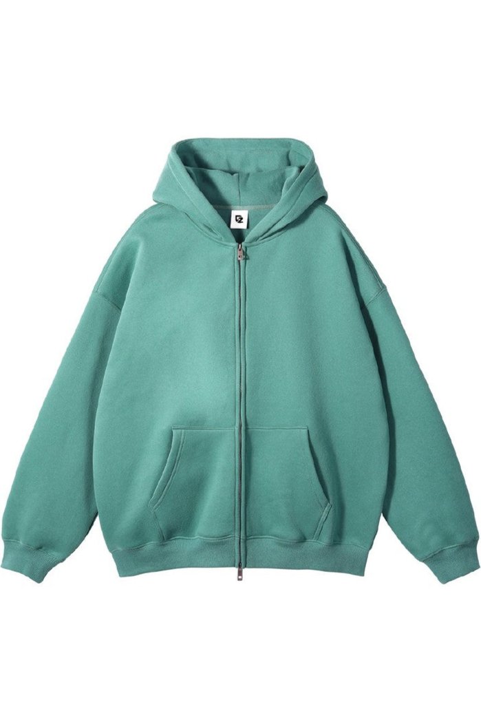 Fleece Zip Up Hoodie - EU Only