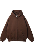 Fleece Zip Up Hoodie - EU Only