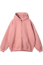 Fleece Zip Up Hoodie - EU Only