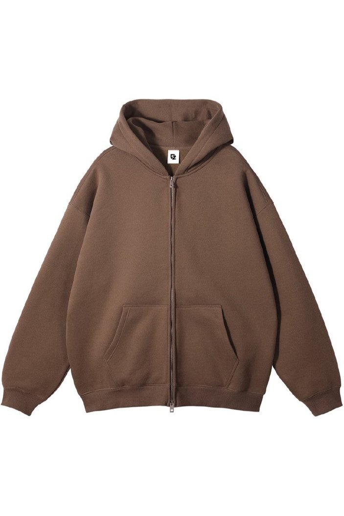Fleece Zip Up Hoodie - EU Only