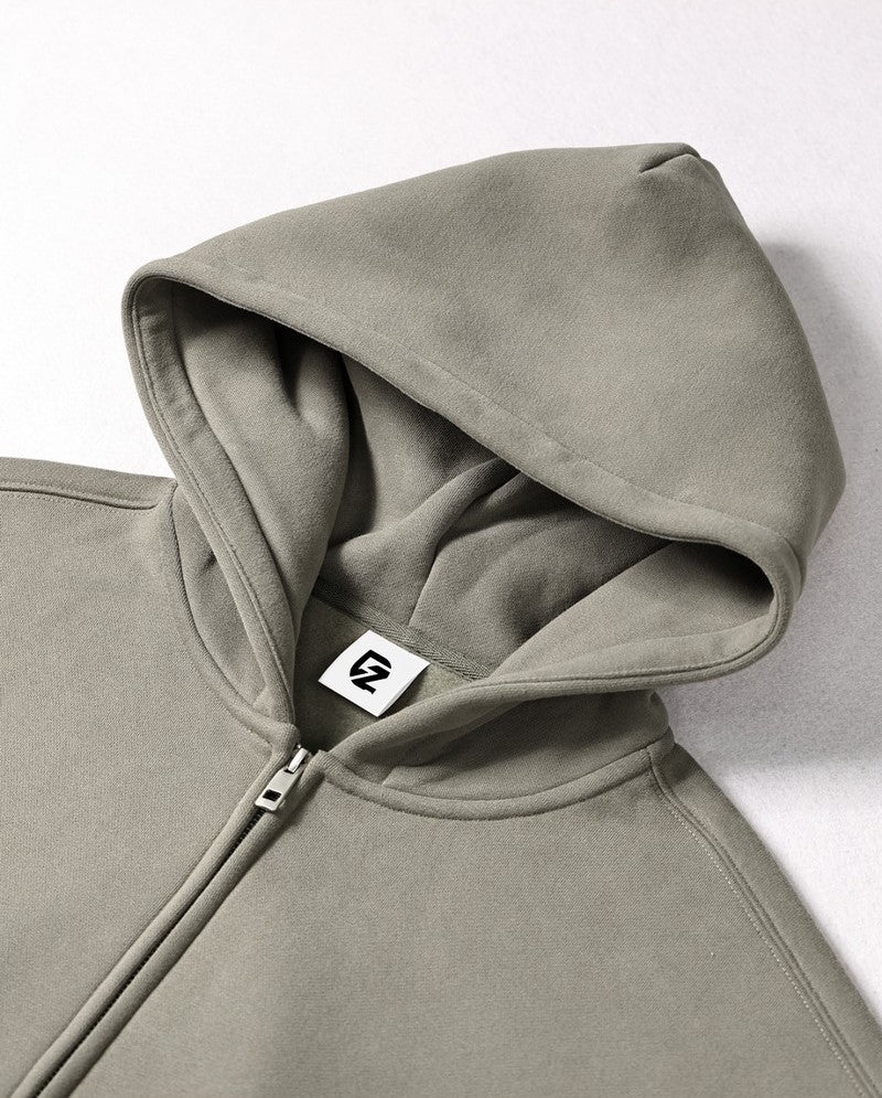 Fleece Zip Up Hoodie - EU Only