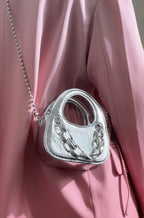 Chain Crossbody Mini Tote Bag - EU Only