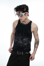Retro Ribbed Vest