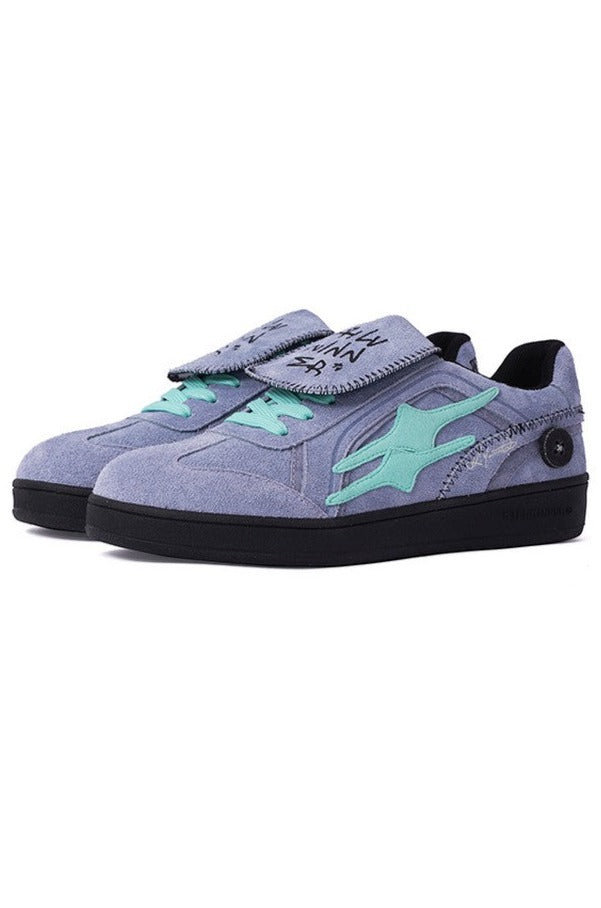 Purple Dexter Sneakers