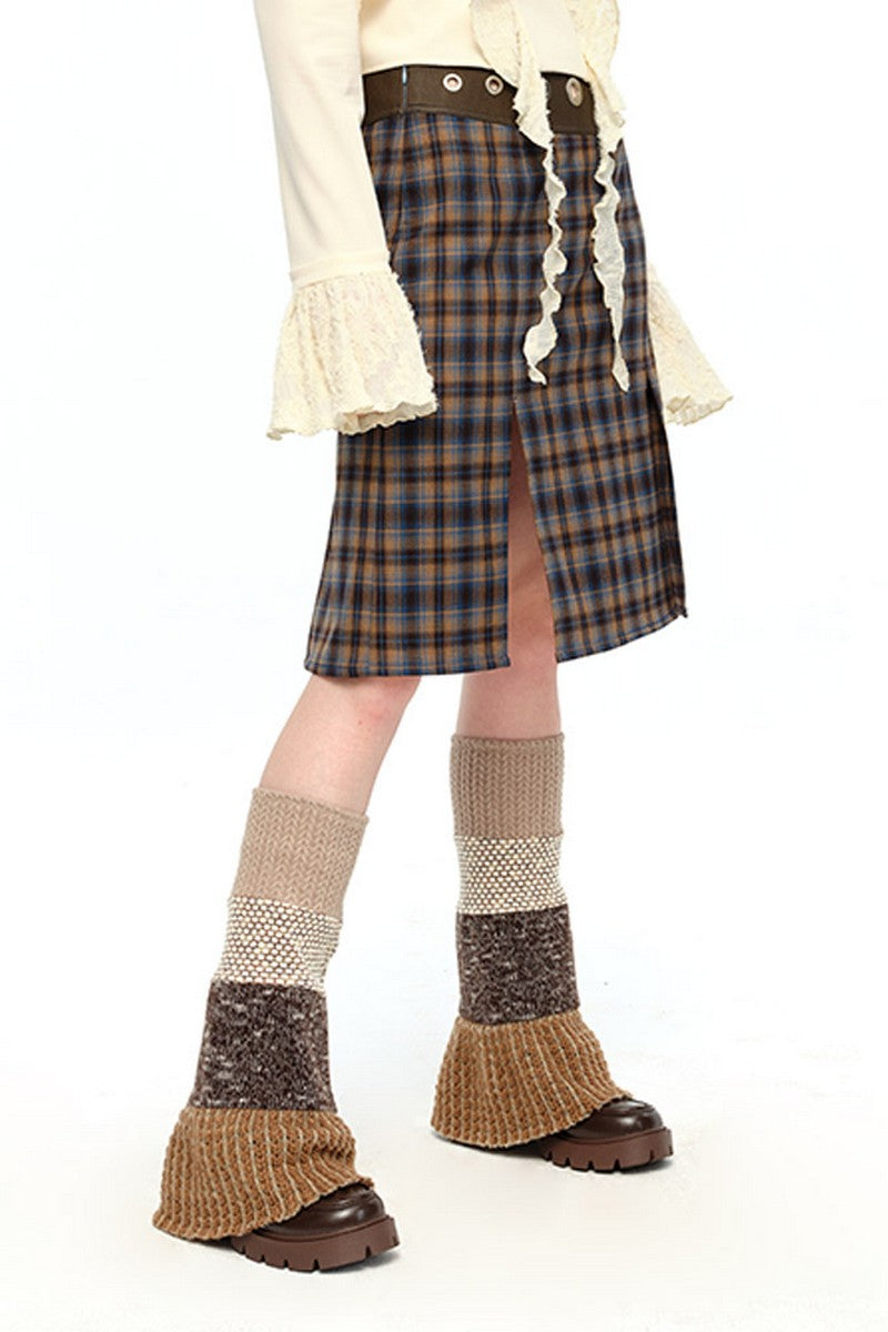 Knitted Leg Warmers