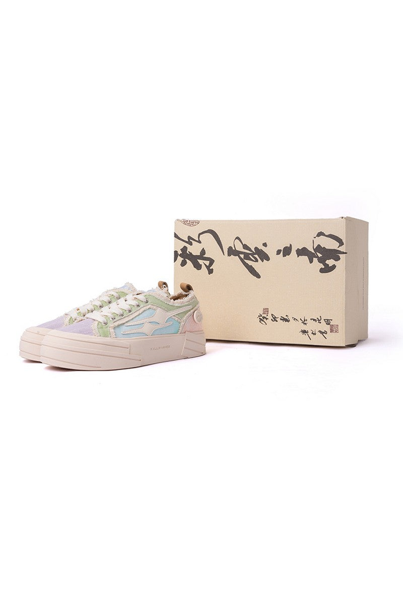 Clouds Canvas Sneakers