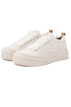 Flowers Canvas Sneakers